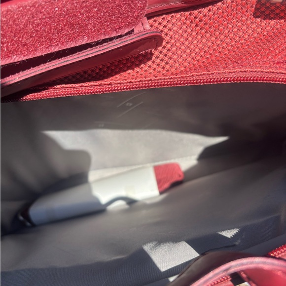 Samsonite Burgundy Briefcase - Picture 3 of 4